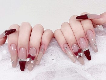 nail design:持ち込みアート
