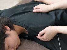 アリッチ 岡崎店(a.Rich)/肩甲骨剥がしで可動域を広げます
