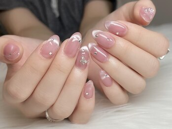 ラカプライベート(LaKa private)の写真/【ハンド・シンプル定額デザイン】豊富な最旬designから選べる◎色変更可◎￥7,500～[長野駅前徒歩1分♪]