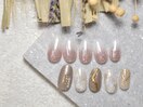 きらっとグラデ×ニュアンス
