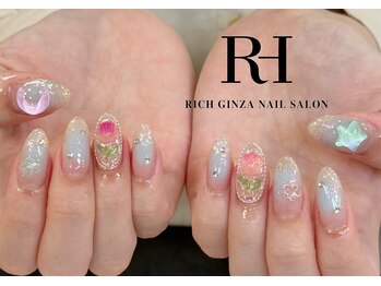 リッチ ギンザ(Rich Ginza)/持ち込みデザイン