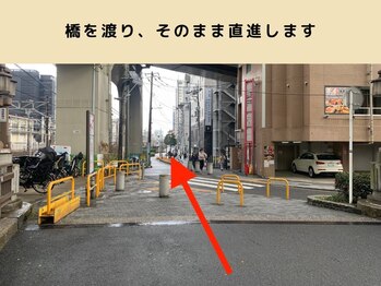 【美容鍼・小顔矯正・整体】×プリミ鍼灸院　横浜店/まっすぐ進みます(3/12)