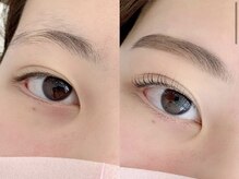 ホワイトアイ 自由が丘(WHITE EYE)の雰囲気（眉毛とまつ毛のセットメニューで目元をさらにパッと明るく♪）