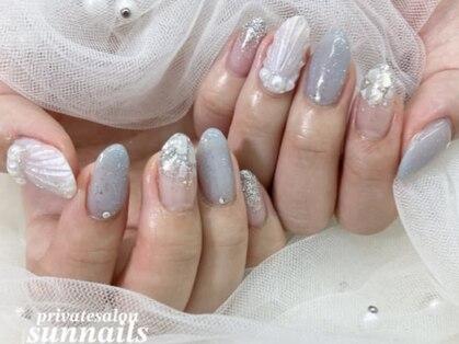 サンネイルズ(sun nails)の写真
