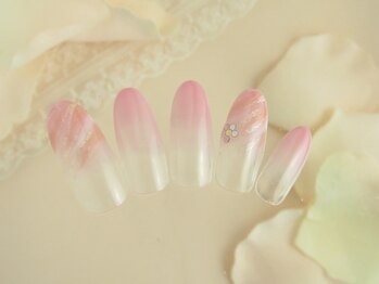 シューズネイルプロデュース/マーブルグラデーション