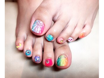 ピピランチェ(PIPIRANCHE)/ツルポコシェルフット