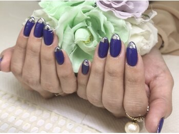 アトリエ エース(ACE)/ロイヤルブルー先端ミラーカラー