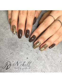 ナシェル(N'chell)/シンプルネイル