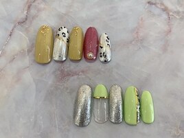 春・夏限定デザインコース