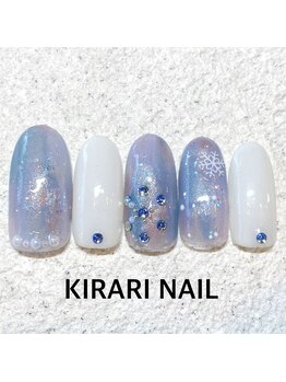 キラリ ネイル(KIRARI NAIL)/定額デザイン★¥7700デザイン