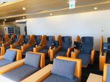 スカイスパヨコハマ(YOKOHAMA)/リクライニングシートでゆったり