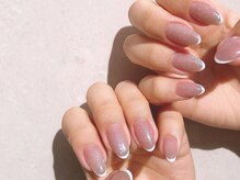 ネイルマジック 仙台一番町店(NAIL MAJIC)/スキニーフレンチ☆オーダー