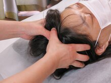 トータルボディケア ナゴミ 六条本店(和)/頭をじっくりして欲しい人は