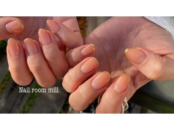 ミル(mill)/グラデーション