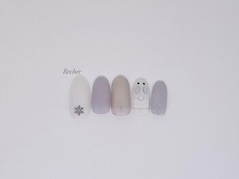 ネイルサロンリシェ 烏丸御池(Recher)/うさぎ*ネイル