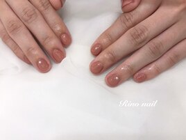 くすみオレンジ