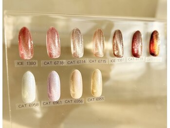 ソエルシー(soel sii)/大人気☆マグネットネイル