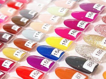 ティアリー(TIARY.)/選べるカラー200色以上☆