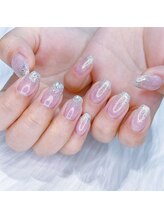 クイーンズビューティーサロン 新宿本店(Queen's beauty salon)/ケア込みワンカラー　