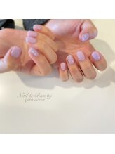 プティクール(petit coeur)/ワンカラー＆ワンポイント