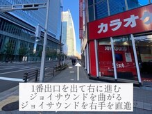 名古屋駅からECREA名駅店までの道案内☆