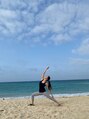 ナグヨガスタジオ 則武新町店(NAG YOGA STUDIO)&nbsp;海が大好きです！毎年海の日前後に海水浴に行ってます♪