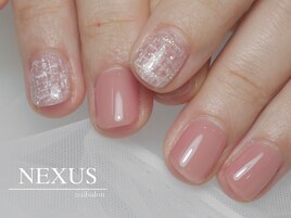 ツイードネイル