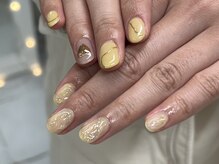 ウリネイル(uri nail)/ちぐはぐネイル
