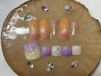 サロン バリーズ 赤羽店(BALLY'S)/キャンペーンネイル♪