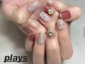 プレイス インク ネイル(plays inc. nail)/