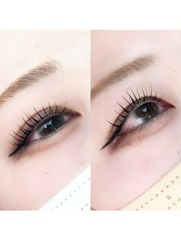 グラマラス 白金台店(glamourous produced by Noble)/ラッシュアディクト使用♪