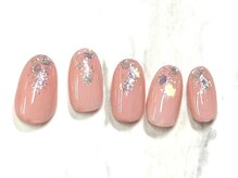 プティリボン 武蔵小金井店(PetitRibbon)/Design オーロラフィルムラメ