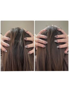 ヘッドスパで癒されたい