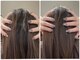 ホワイトニングショップ 奈良生駒店の写真/【生駒市初！！ホワイトニングしながらヘッドスパ♪】オプションで追加可能です◎
