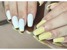 エミュレ(emure.)/ちぐはぐスキニーフレンチ