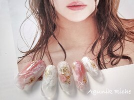【ニュアンスネイル】