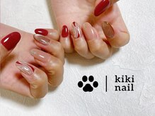 キキネイル たまプラーザ店(kikinail)/9.10月定額A/秋ネイル