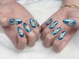 フラワーネイル