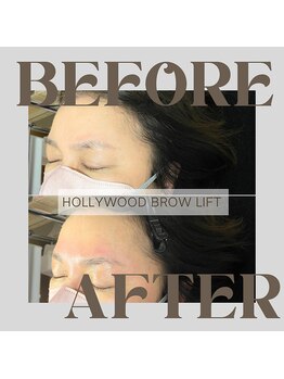 ティグレ 岡山店(TIGRE)/ハリウッドブロウリフト(眉毛)