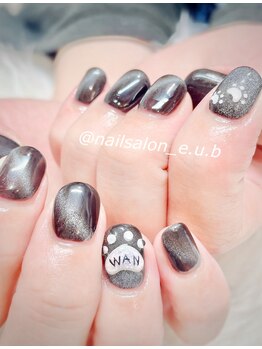 イーユービー(E.U.B)/ワンちゃんネイル【ひばりヶ丘】