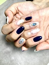 ラキネイル(LAKI Nail)/宝石ネイル