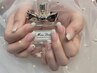 《Hand》 カラーグラデーション(クリアベース)　新規¥6000/再来¥6500