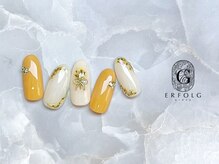 エアフォルクギンザ 横浜店(ERFOLG GINZA)/押し花ネイル！