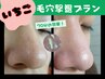 【脱！黒ズミ・毛穴ナシ】短期集中！毛穴改善プログラム90分　初回限定
