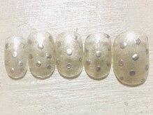 ネイルサロン ニシムラ(nail salon nishimura)/ハンドカラージェルドットアート
