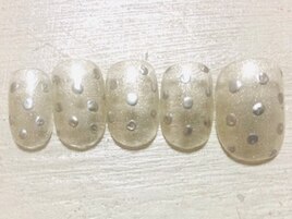 ハンドカラージェルドットアート