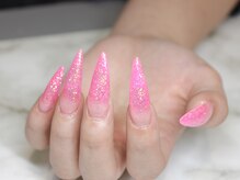 アンドネイル(AND Nail)の雰囲気（スカルプグラデーションOPEN価格で¥8000→¥7000）