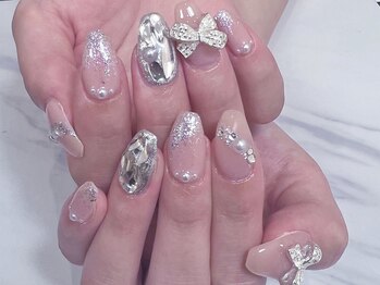 ダイアモンドネイルスタジオ 新宿店(Diamond Nail Studio)/10本デザイン