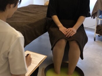キャビン 川口(Cabin)の写真/人生最高の1日にするために☆お悩みを詳しくお聞きし、集中的にケア！当日まで寄り添う施術をいたします♪