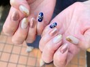 Hand.. ミラーnail
